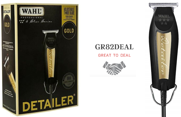 wahl detailer corded trimmer